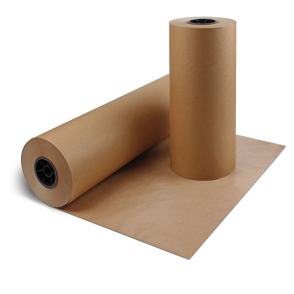 24 in x 1200 ft Newsprint Paper Roll Wholesale | White | POSPaper