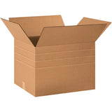 CORRUGATED SINGLE BOXES  4"- 18" -ONLINE