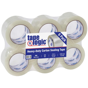 Packing Tape 6 Pk. and Case