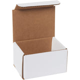 -White Corrugated Box Mailers  Bundles  / 50