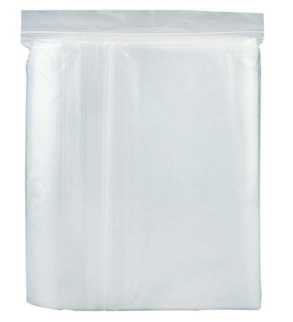 Resealable Zip Poly Bags Case