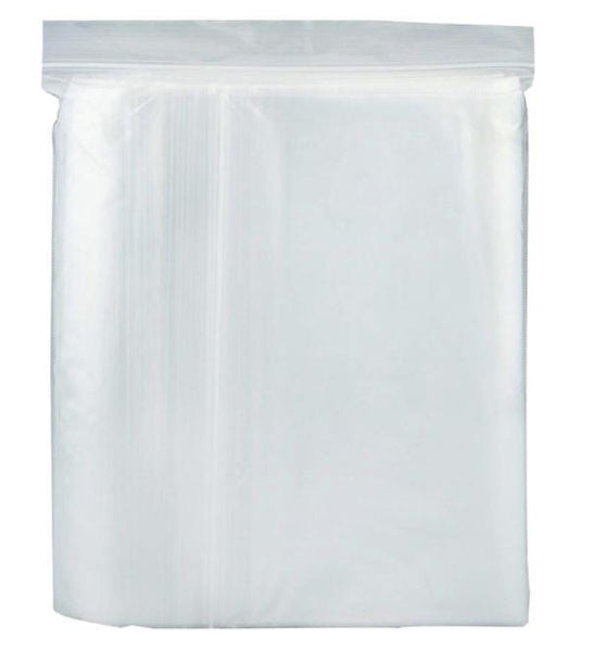 Zip Bags Archival Plastic Clear 13x18 PE Heavy Duty