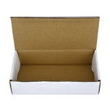 -White Corrugated Box Mailers  Bundles