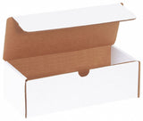 -White Corrugated Box Mailers  Bundles  / 50