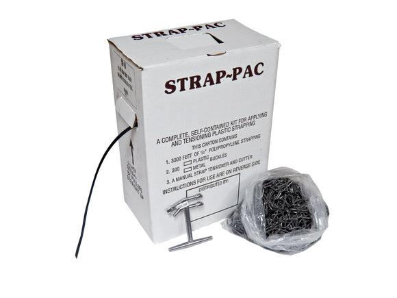 Portable Poly Strapping Kit 1/2
