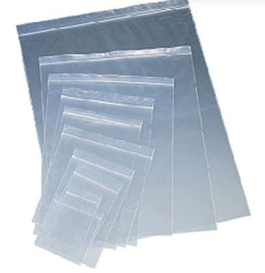 Resealable Zip Poly Bags Case "SALE/ CLOSEOUT"